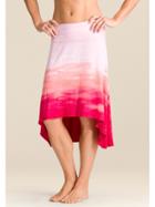 Tie Dye Shark Bite Skirt By Pink Lotus