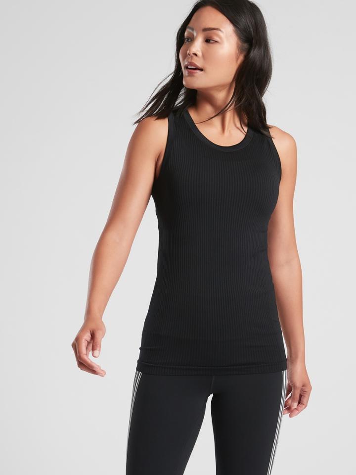 Renew Cya Length Ribbed Tank