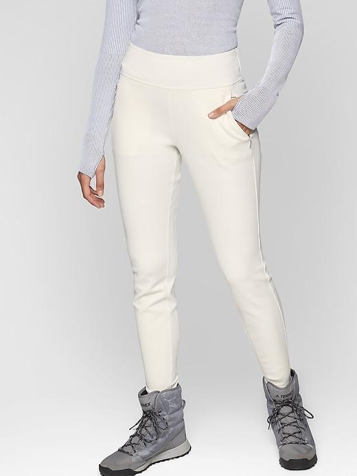 Athleta Womens Taos Snow Pant Dove Size 6