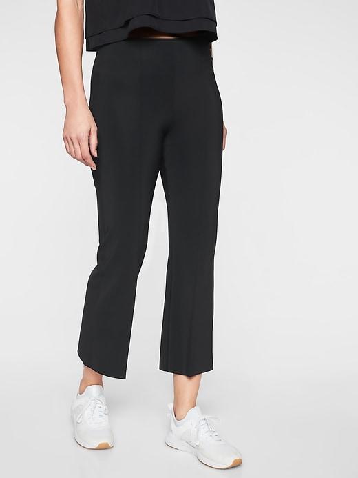 Mercurial Crop Flare Pant