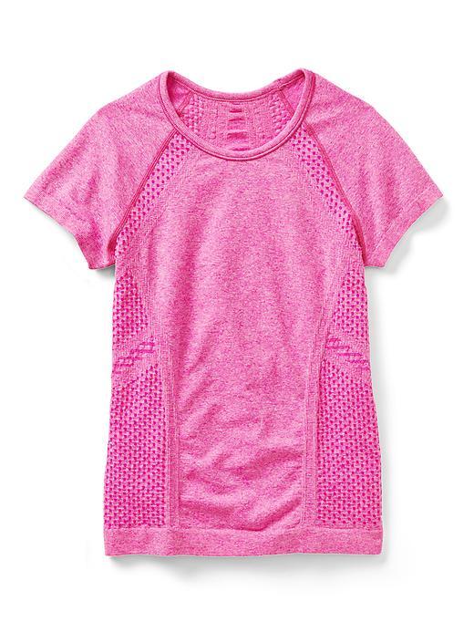 Athleta Tracker Tee Size L/12 - Neon Pinksicle