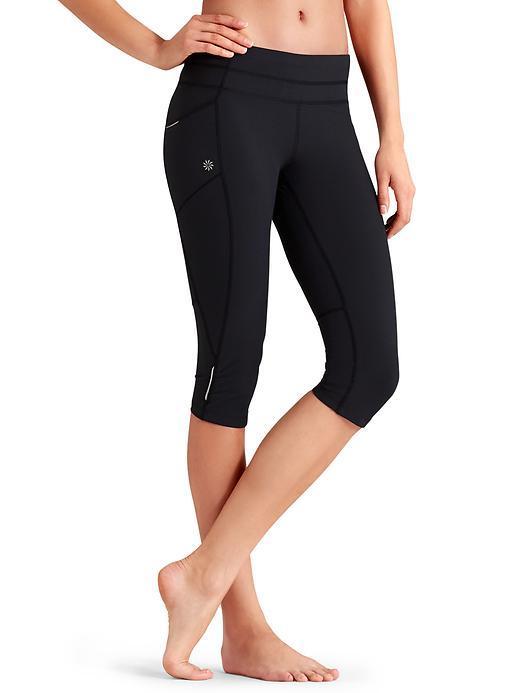 Athleta Dobby Be Free Knicker - Black