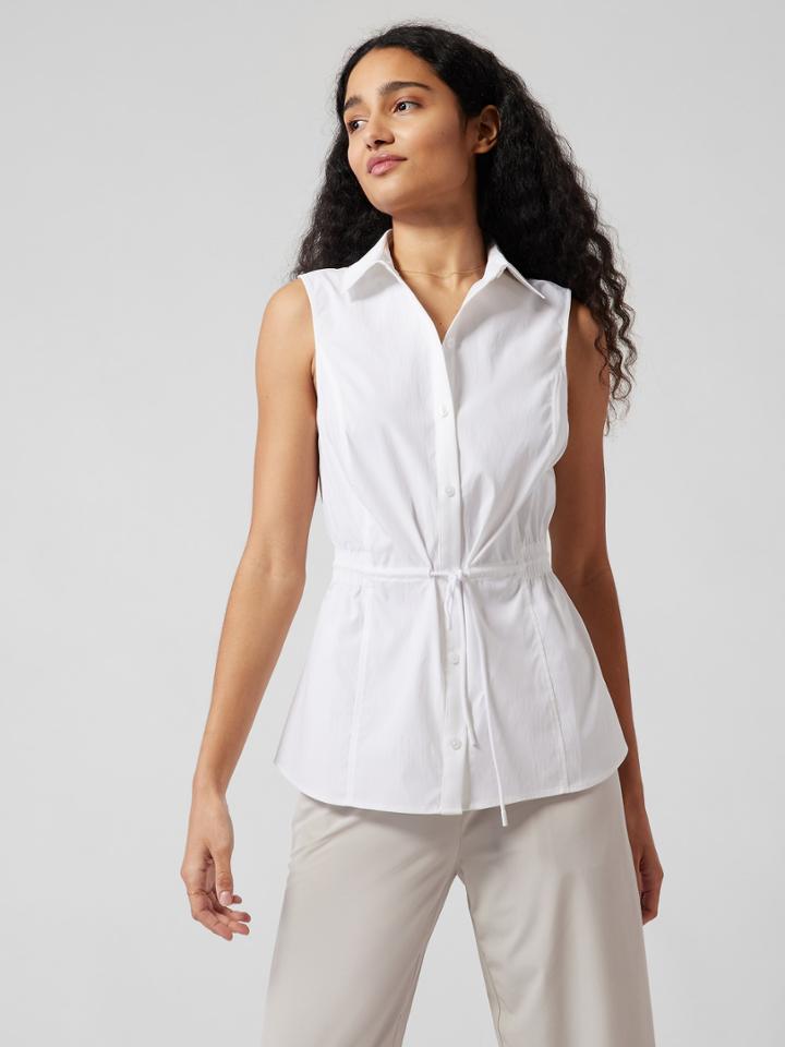 Levitate Poplin Tank