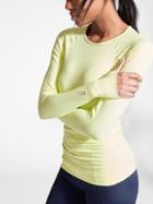 Athleta Womens Finish Fast Top Size M - Lime Is Up