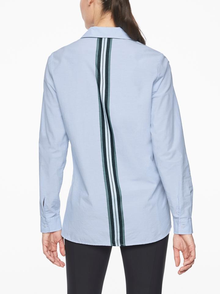 Marinwood Stripe Poplin Shirt