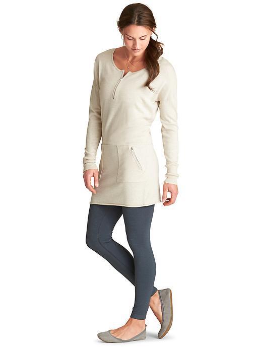 Athleta Womens Azalia Dress Size Xs - Oatmeal Heather