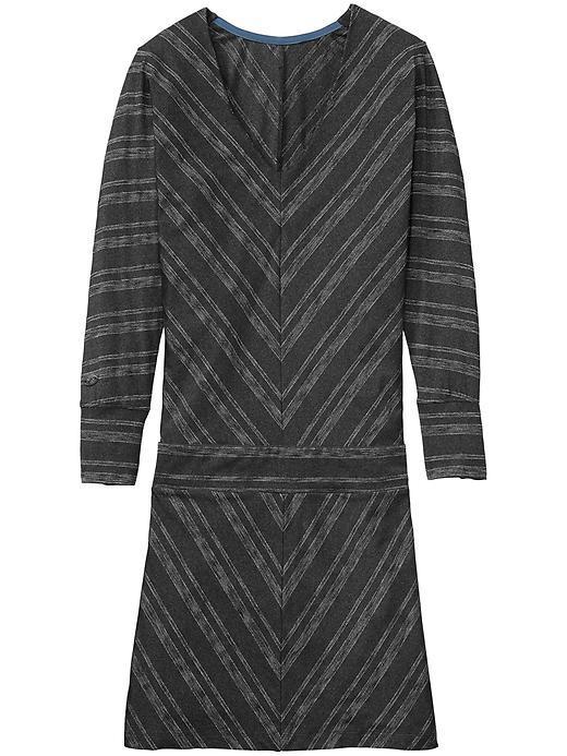 Athleta Womens Sparklelust Stripe Dress Size Xxs - Charcoal Grey Heather