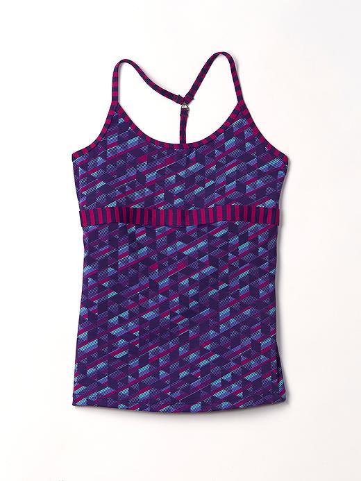 Athleta Geo Stripe Tankini Size L/12 - Crowning Achievement