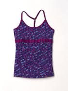 Athleta Geo Stripe Tankini Size L/12 - Crowning Achievement