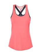 Athleta Womens Box Jump Tank Size M - Lotus Lady Neon