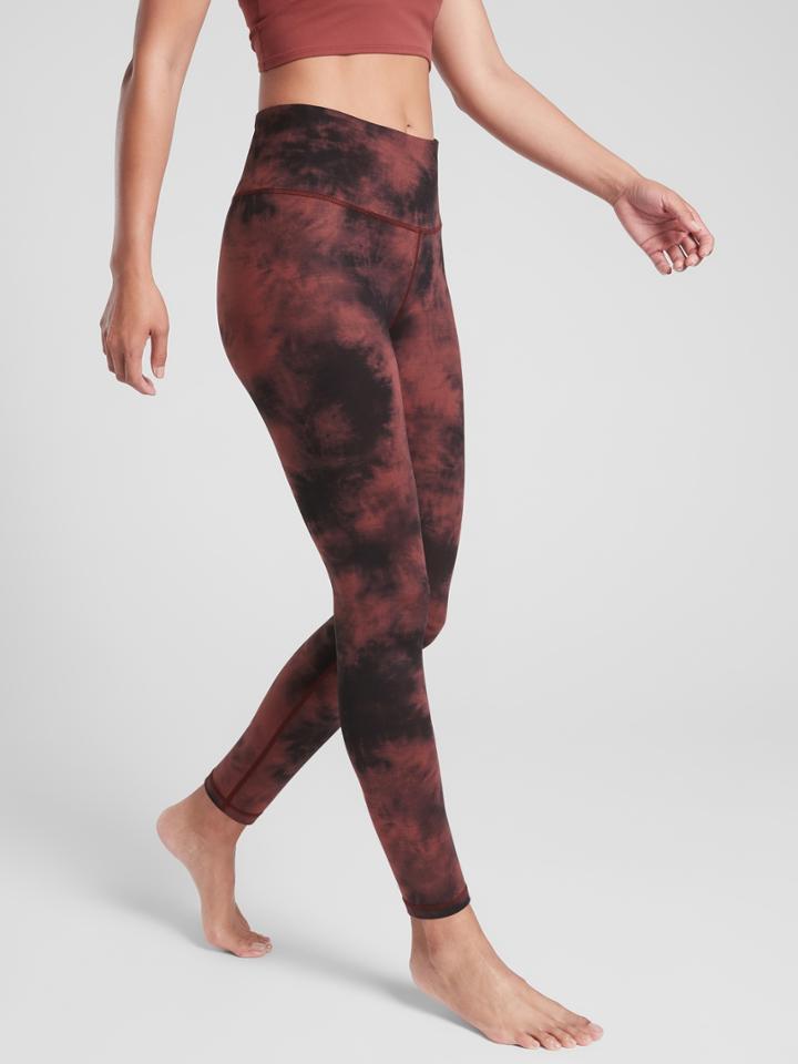 Elation Ice Dye 7/8 Leggings