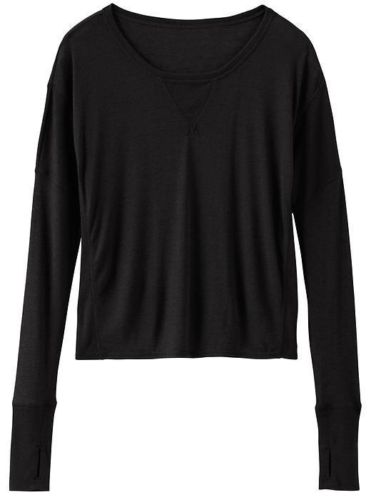 Athleta Twilly Top - Black