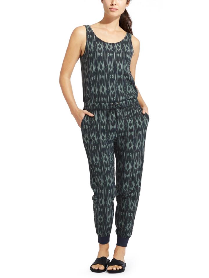 Ikat Crossback Romper