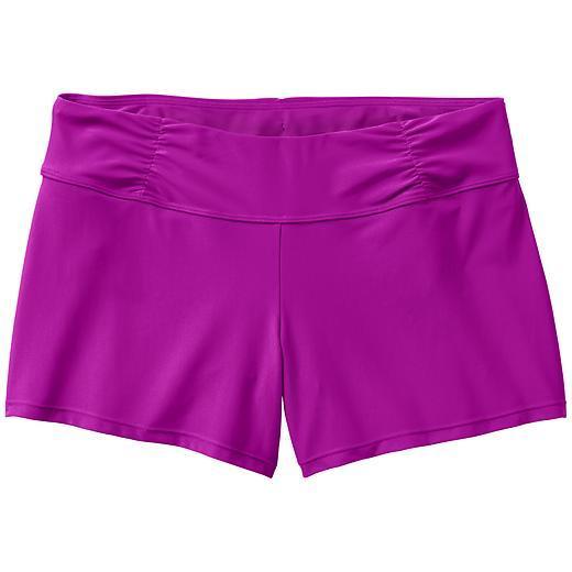 Athleta Shirred Band Short - Razzleberry
