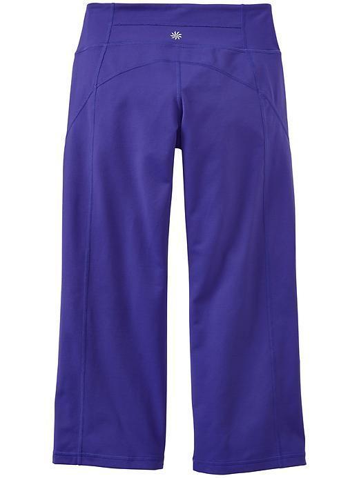 Athleta Womens Kickbooty 2 Capri Size Xxs - Amalfi Blue