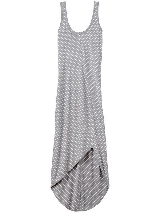 Athleta Womens Cross-shore Maxi Dress Size 1x Plus - Grey Heather