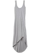 Athleta Womens Cross-shore Maxi Dress Size 1x Plus - Grey Heather