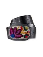Gisele Embroidered Buckle Belt By Pistil