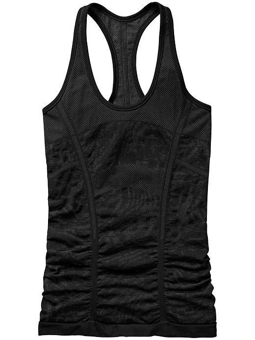 Athleta Fast Track Zebra Tank - Black
