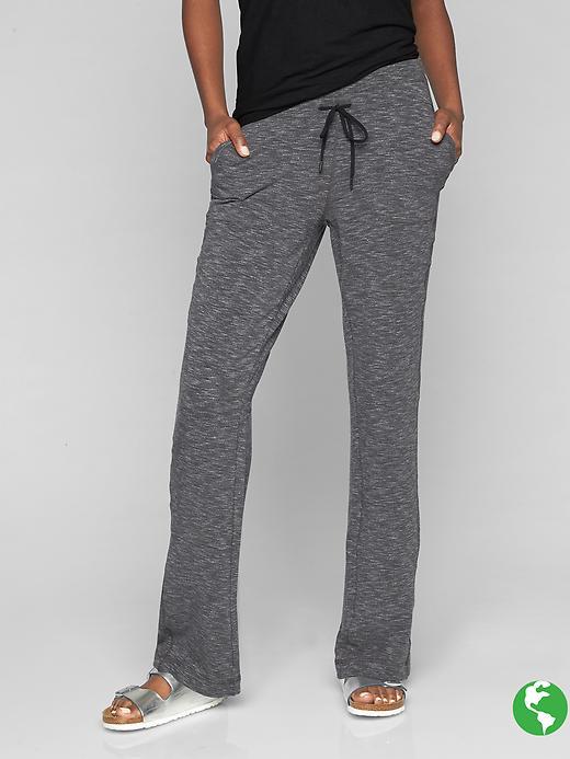Athleta Womens Coaster Sweatpant Size M Tall - Charcoal Grey Heather