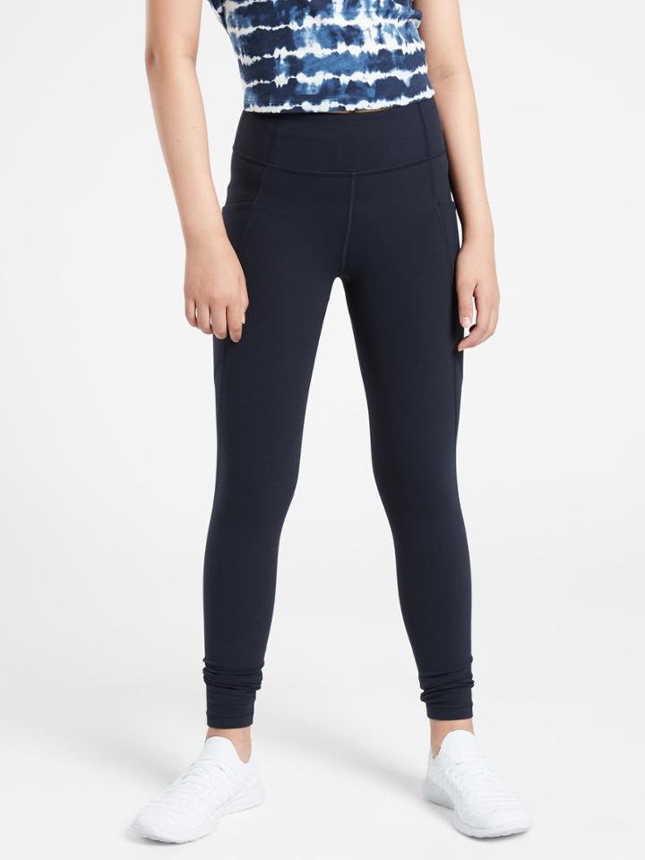 Athleta Girl High Rise Stash Your Treasures Tight