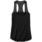 Athleta Chi Mesh Tank - Black