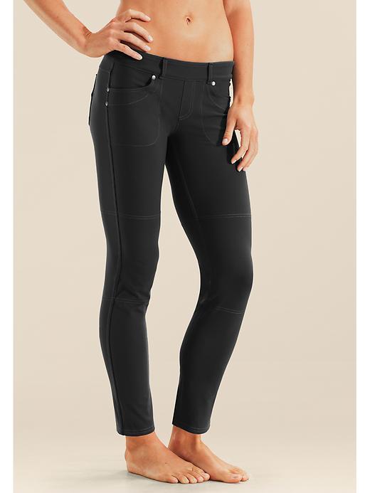 Athleta Womens Bettona Jegging Size L - Black