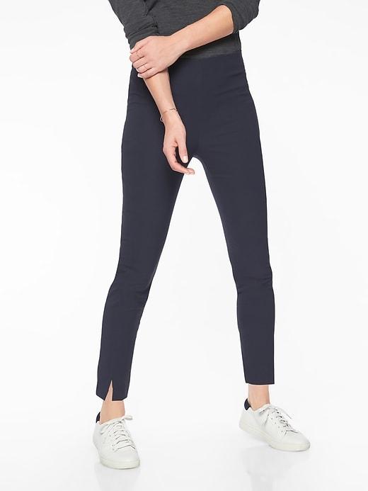 Athleta Womens Wander Slim Pant Navy Captain Size 8