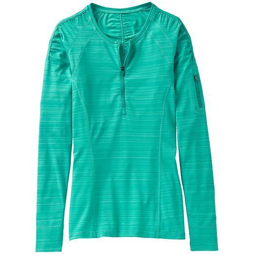 Athleta Pacifica Upf Shirt - Catalina Green