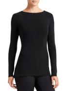 Athleta Womens Central Sweater Size L - Black