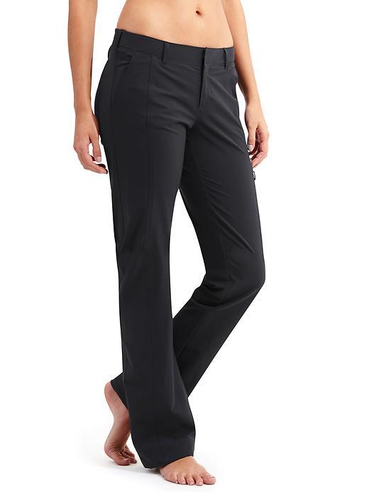 Athleta Womens Palisade Pant Size 10 - Black