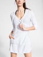 Athleta Womens Wick-it Wader Coverup Size L - Bright White