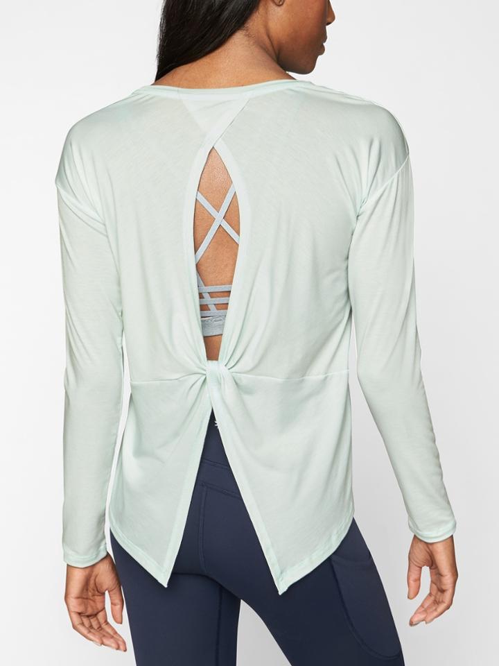 Essence Twist Long Sleeve