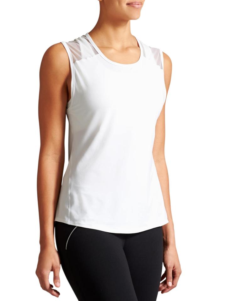 Mesh Splice Chi Muscle Tank