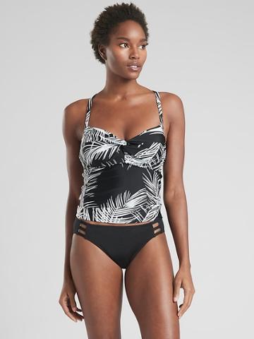 Retro Palm Tankini