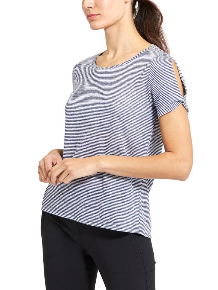 Stripe Linen Tee