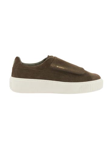 Suede Platform Strap By Puma