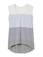 Athleta Womens Wavelength Tee Size L - Blue