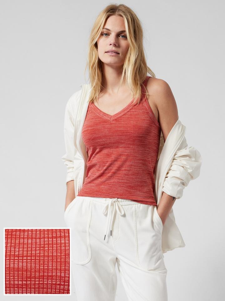 Renew Seamless V-neck Tank