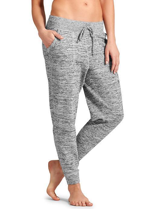 Athleta Techie Sweat Ankle Pant - Grey Heather