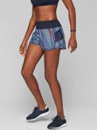 Athleta Womens Mosaic Ready Set Go Short Dancer Print Size Xl