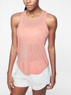 Athleta Womens Breezy Cutout Tank She Sells Seashells Size S