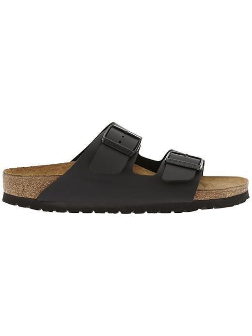 Athleta Womens Arizona Sandal By Birkenstock Black Size 6-6.5 (eu 37)