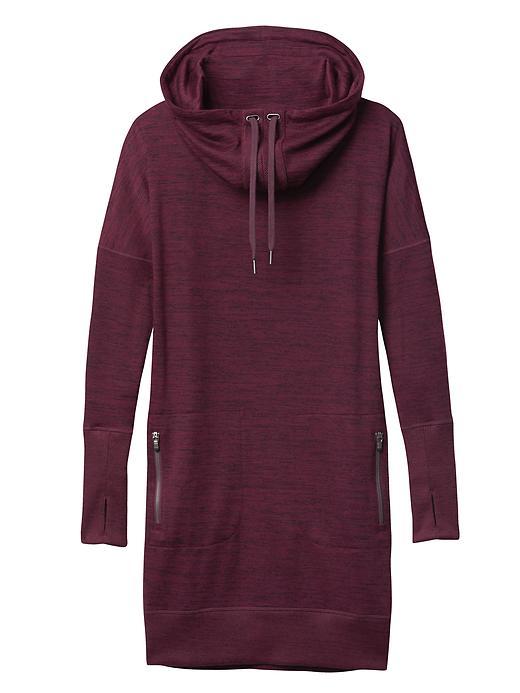 Athleta Womens Sport It Dress Size M Tall - Chianti Heather