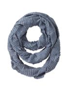Textured Infinity Scarf
