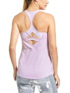 Athleta Womens Swift Reach &amp; Restore Tank Size L - Violet Mist