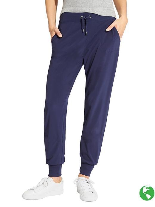 Athleta Womens Lined City Jogger Size 10 - Navy