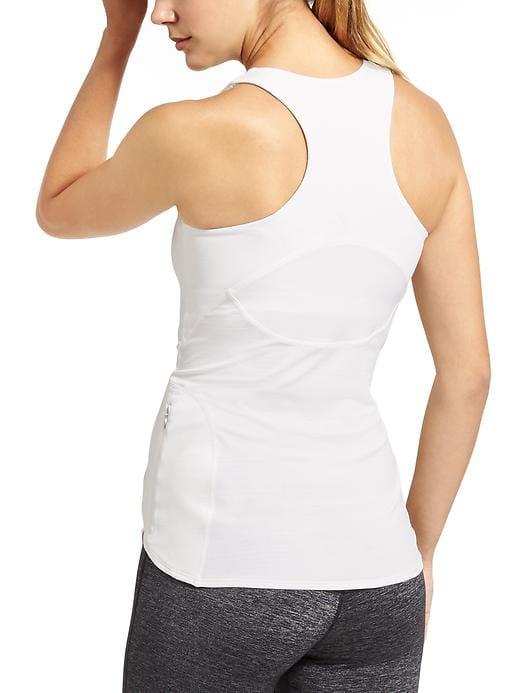 Athleta Womens Daydreamer Tank White Size L