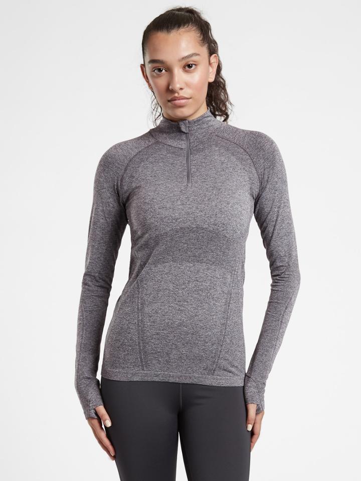 Momentum Seamless Half Zip