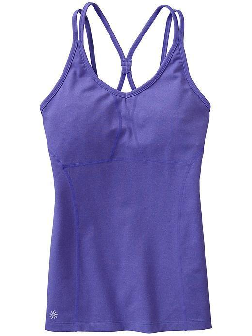 Athleta Womens Empowerment Tank Size Xl - Iris Purple Heather